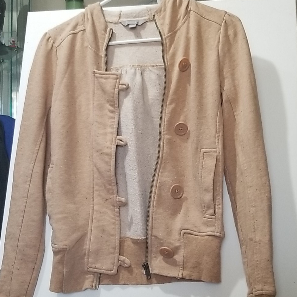 Brand Rubbish Tan Cozy Sweater